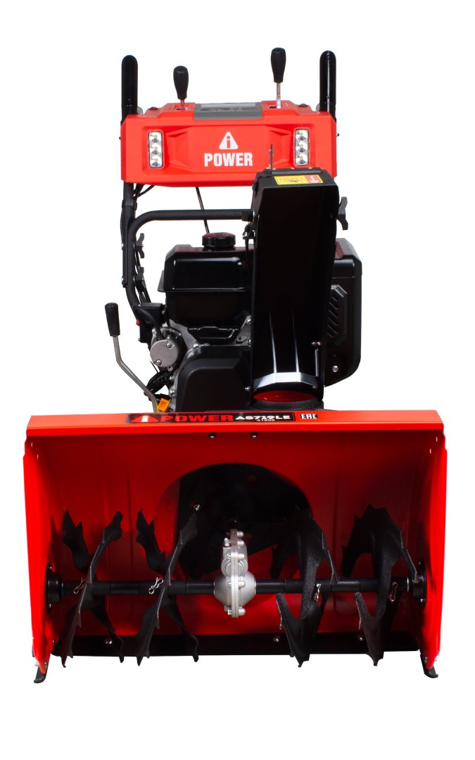 Снегоуборщик самоходный бензиновый с электростартером A-iPower AS719LE