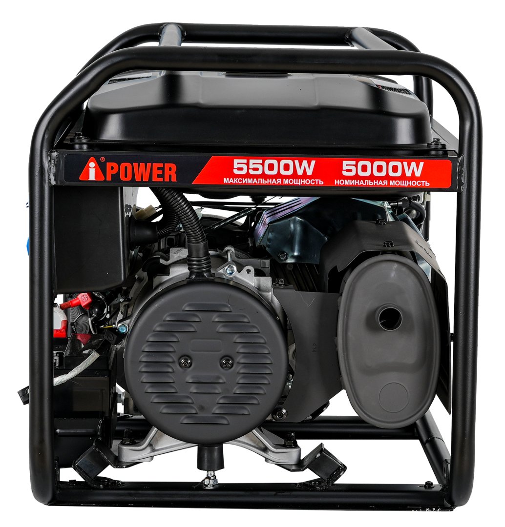 Бензогенератор A-iPower Lite AP5500E c АВР