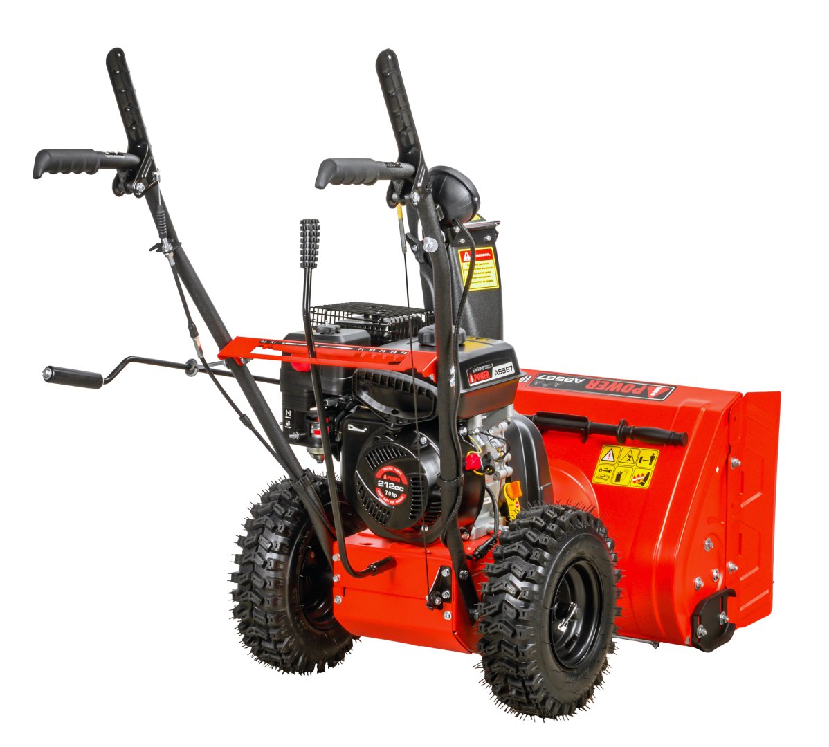 Снегоуборщик самоходный бензиновый A-iPower AS567