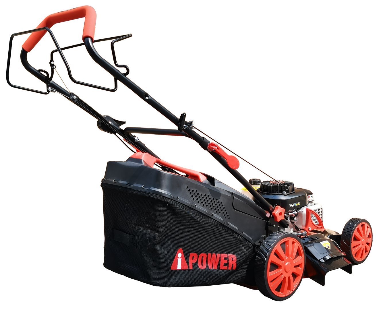 Газонокосилка бензиновая самоходная  A-iPower ALM46S