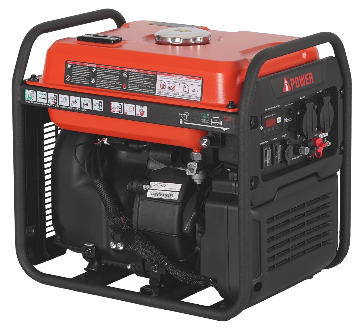 Инверторный бензиновый генератор A-iPower A3500i