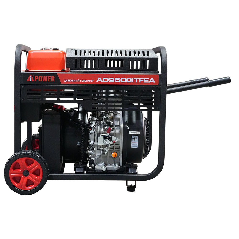 Инверторный дизельный генератор A-iPower AD9500iTFEA