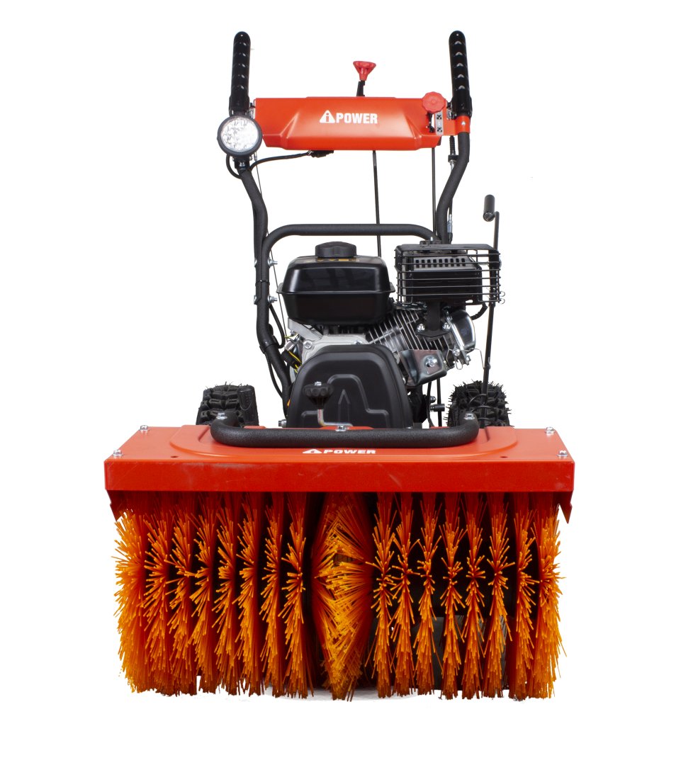 Снегоуборщик самоходный бензиновый A-iPower AS567F