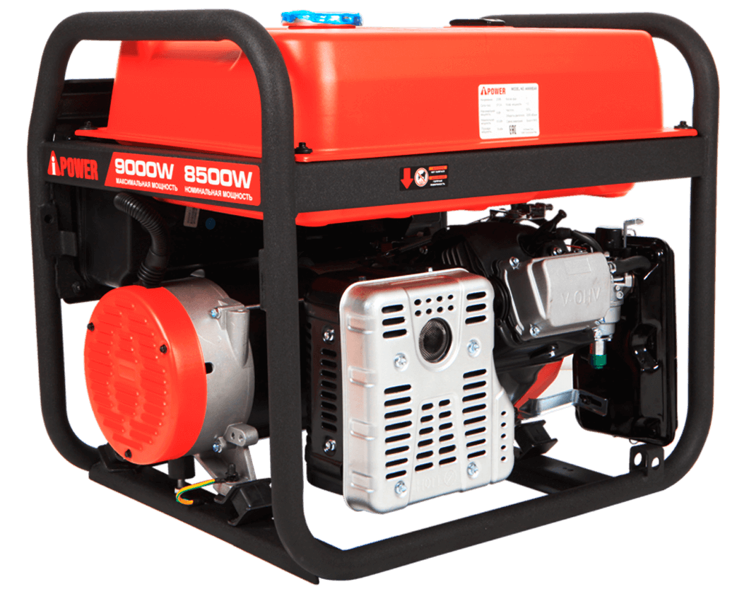 Бензиновый генератор A-iPower A9000EAX