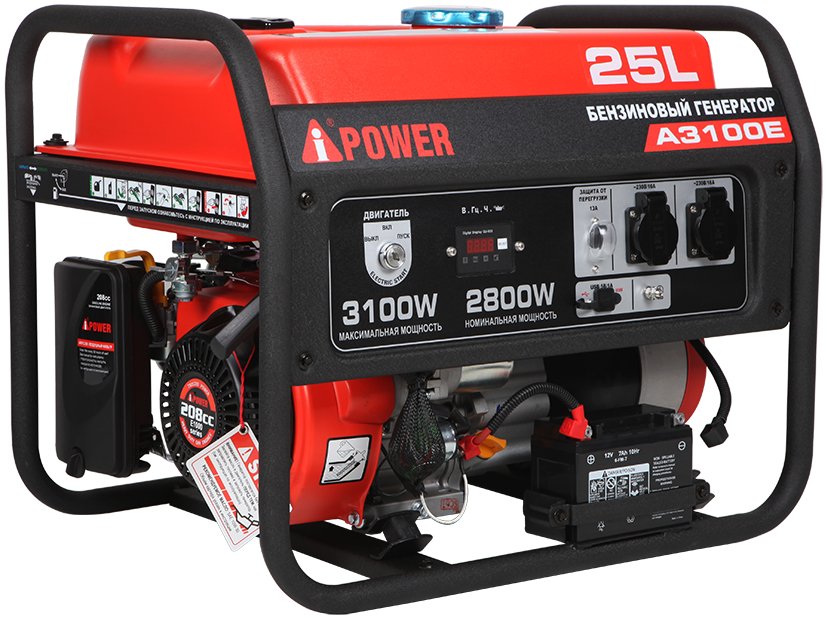 Генератор бензиновый A-iPower A 3100 E