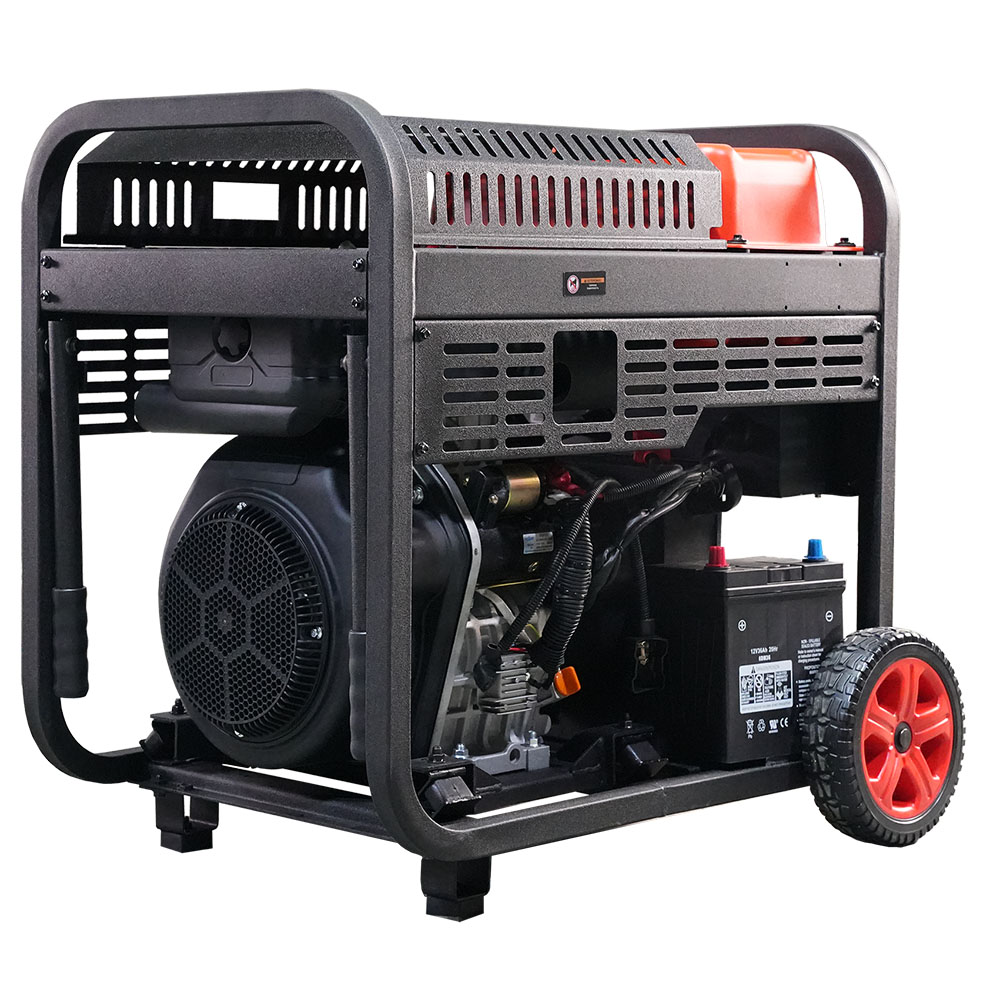 Инверторный дизельный генератор A-iPower AD9500iTFEA