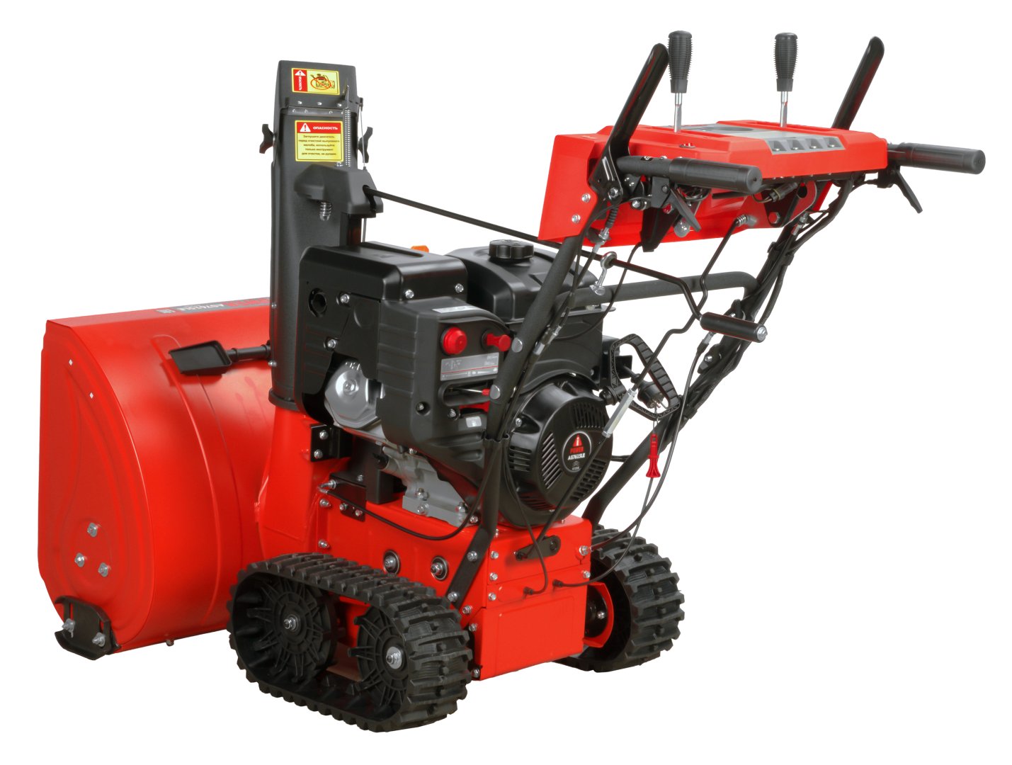 Самоходная гусенечная снегоуборочная машина A-iPower AS7615LE