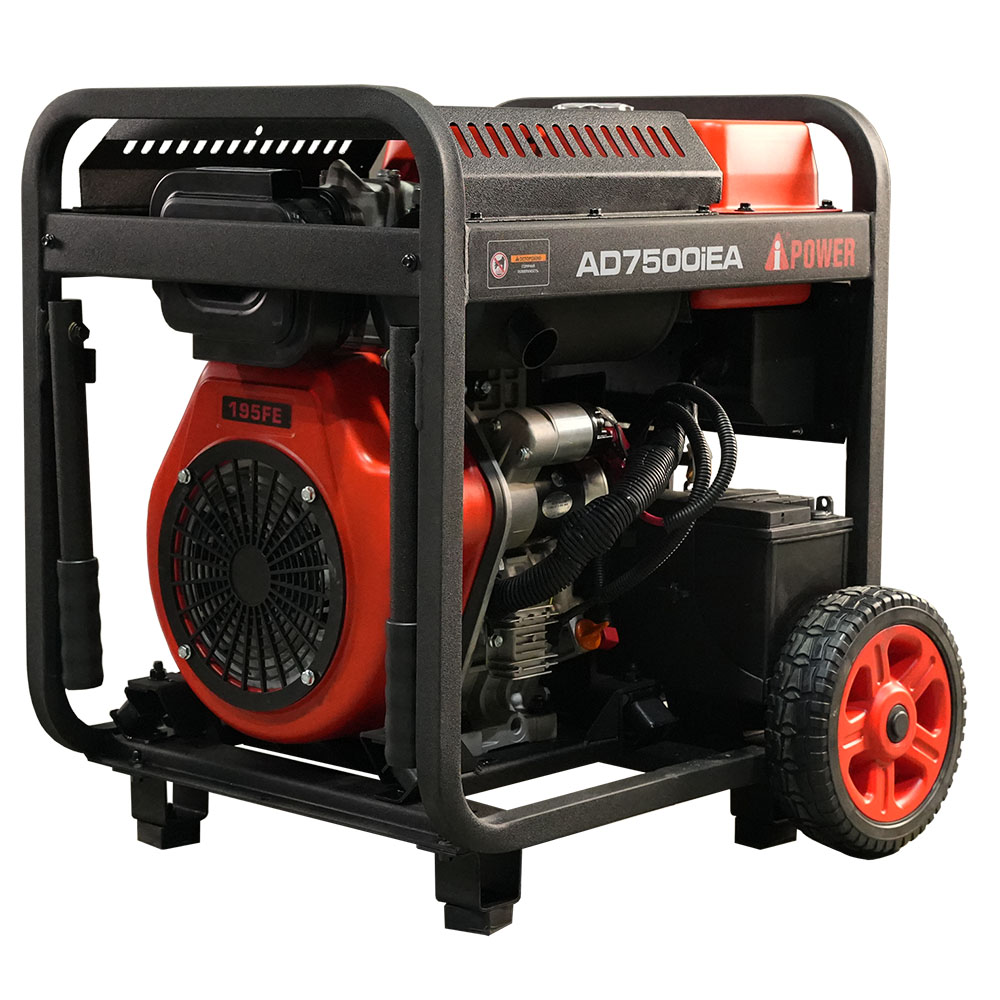 Инверторный дизельный генератор A-iPower AD7500iEA