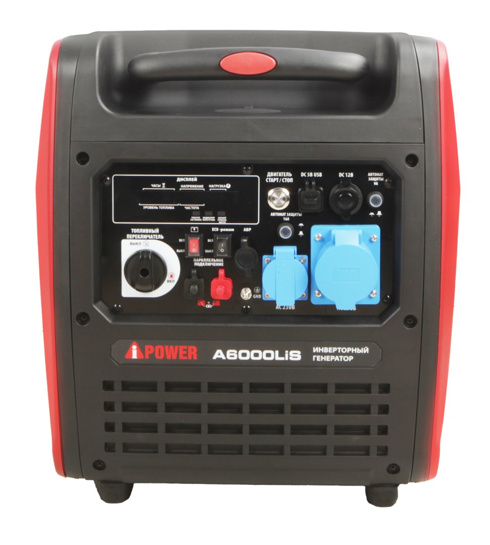 Инверторный бензиновый генератор A-iPower A6000LiS