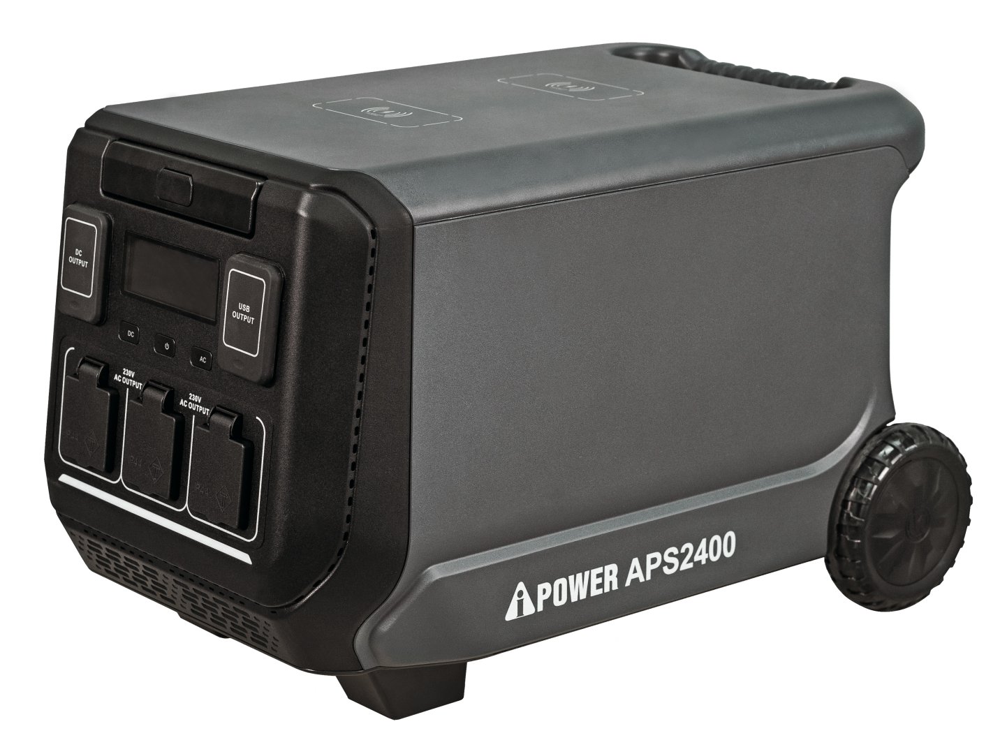 Аккумуляторная портативная электростанция A-iPower APS2400