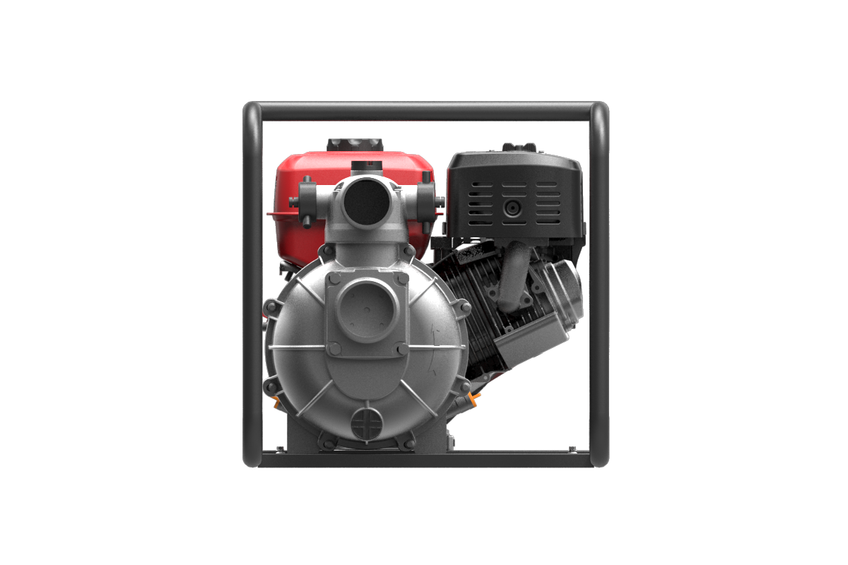 Бензиновая мотопомпа высоконапорная A-iPower AWP80H