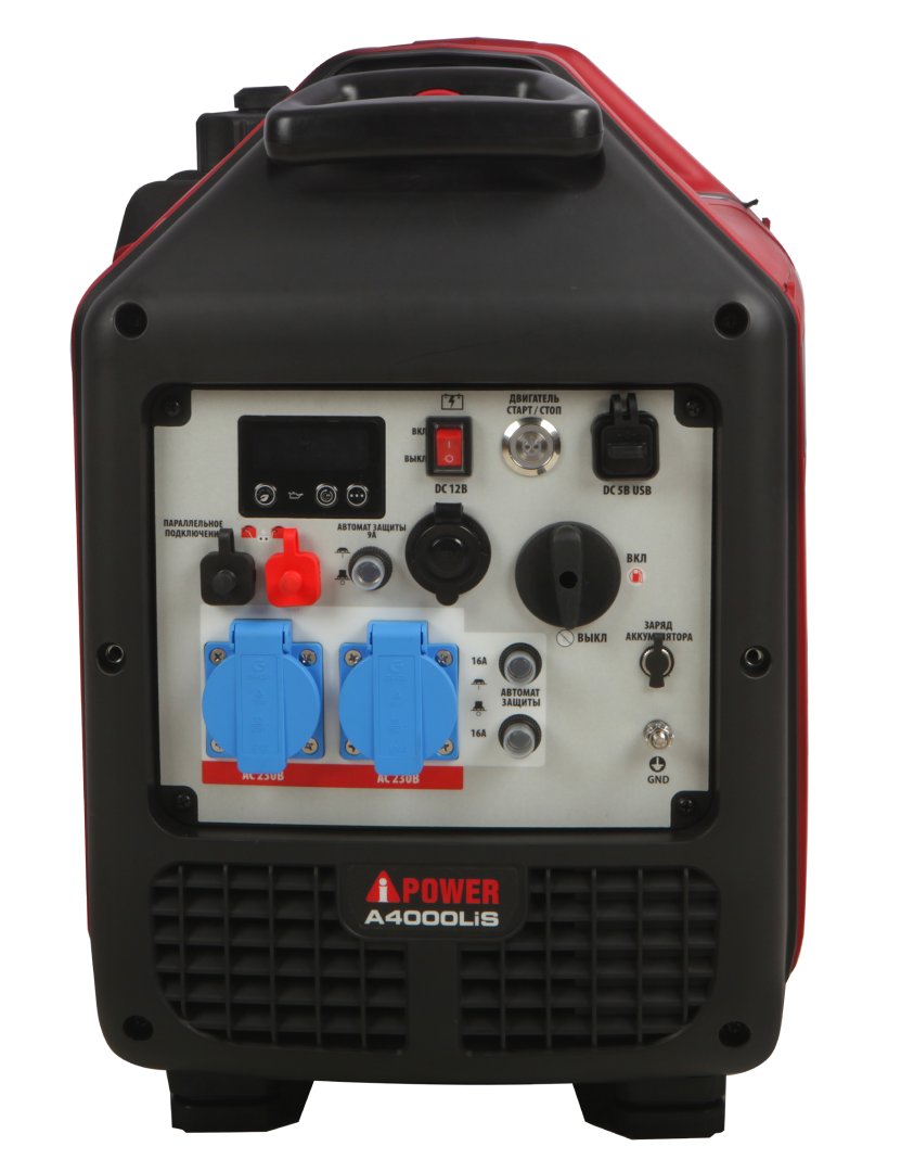 Инверторный бензиновый генератор A-iPower A4000LiS