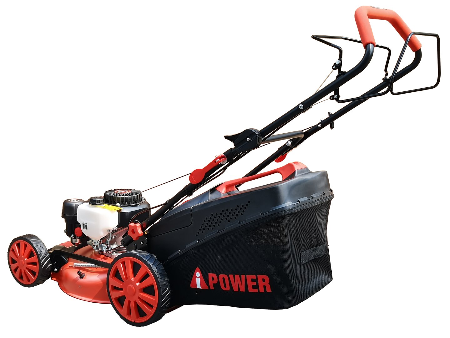Газонокосилка бензиновая самоходная  A-iPower ALM46S