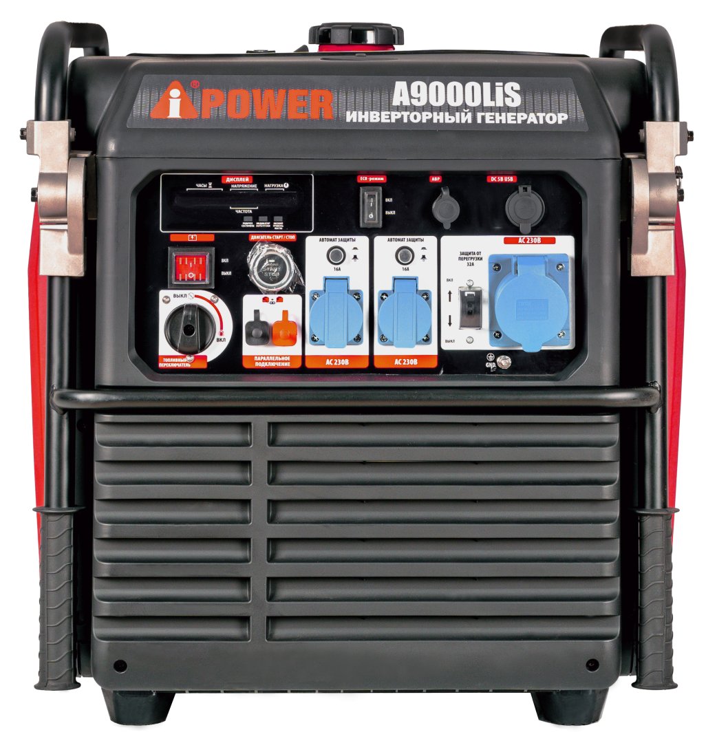 Инверторный бензиновый генератор A-iPower A9000LiS