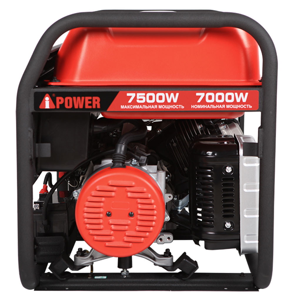 Бензиновый генератор в Кожухе A-iPower A7500EA/1200SC