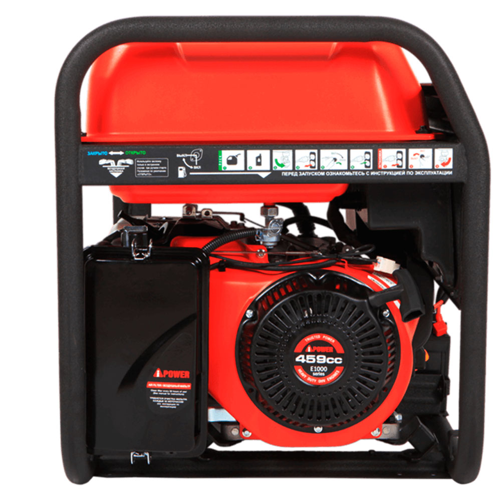Бензиновый генератор в супер тихом Кожухе A-iPower A8000EAX/1400SS Winter