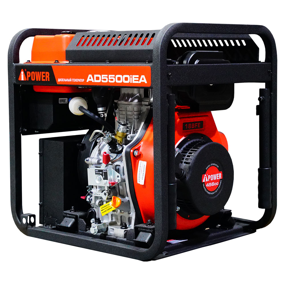 Инверторный дизельный генератор A-iPower AD5500iEA