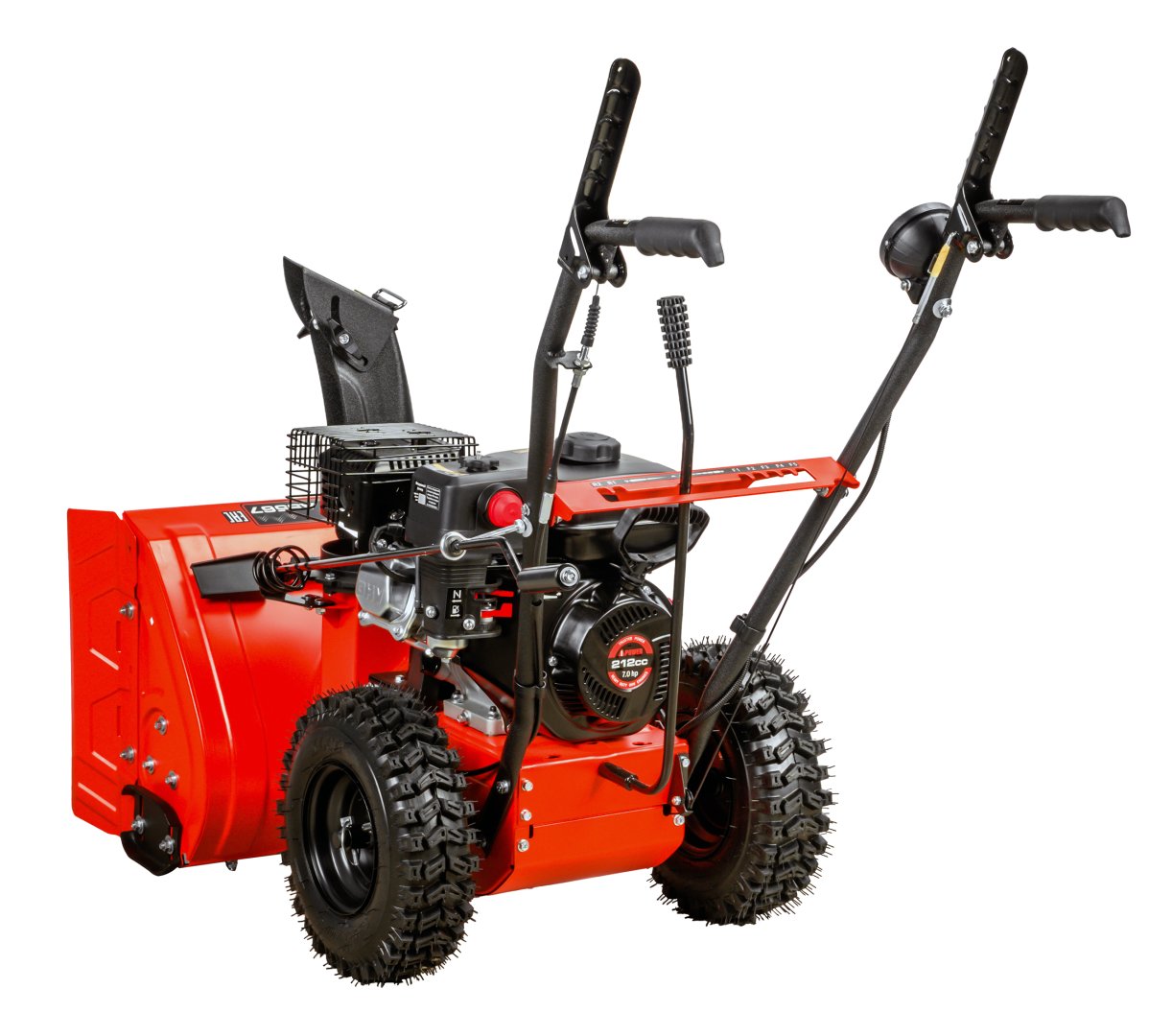 Снегоуборщик самоходный бензиновый A-iPower AS567