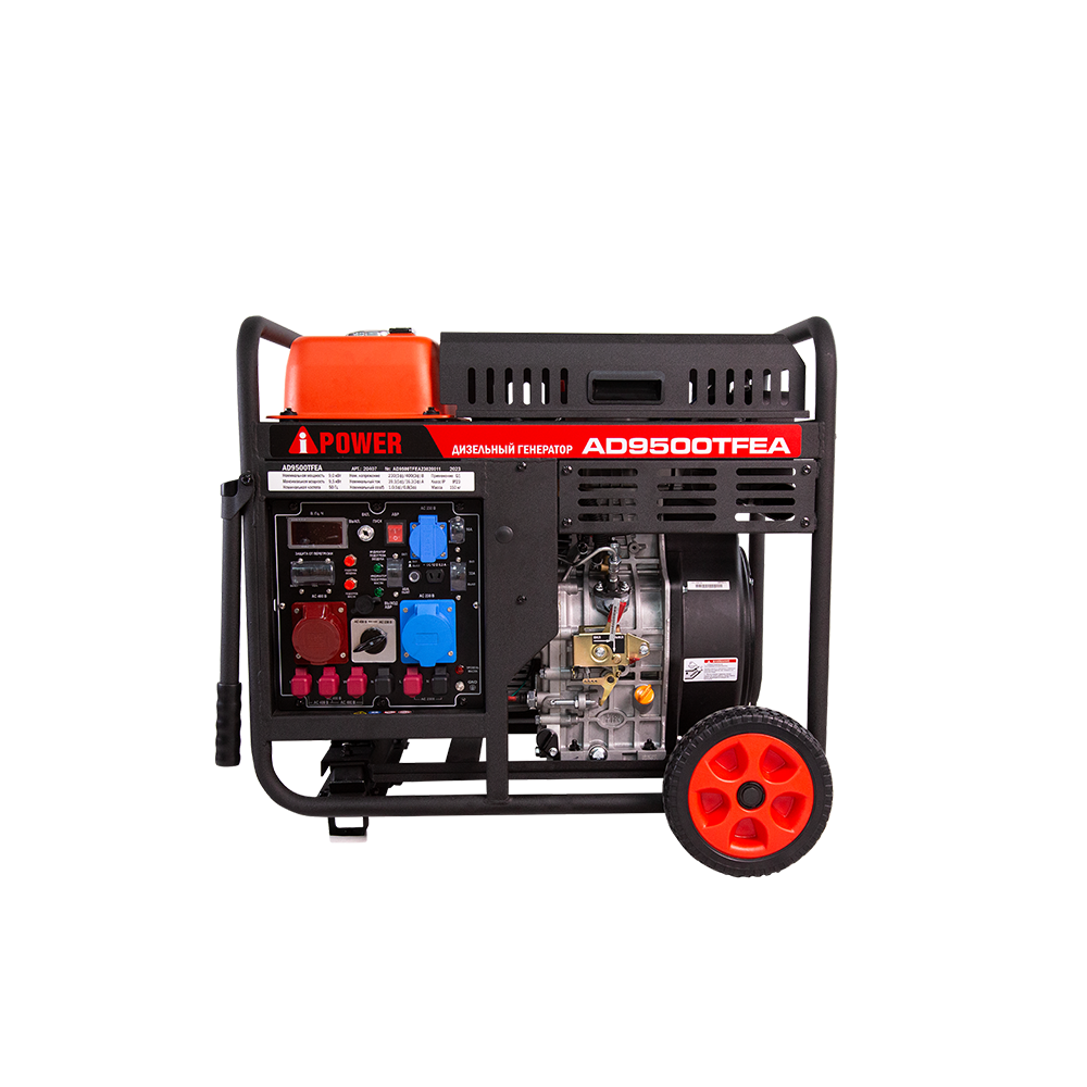 Дизельные генераторы