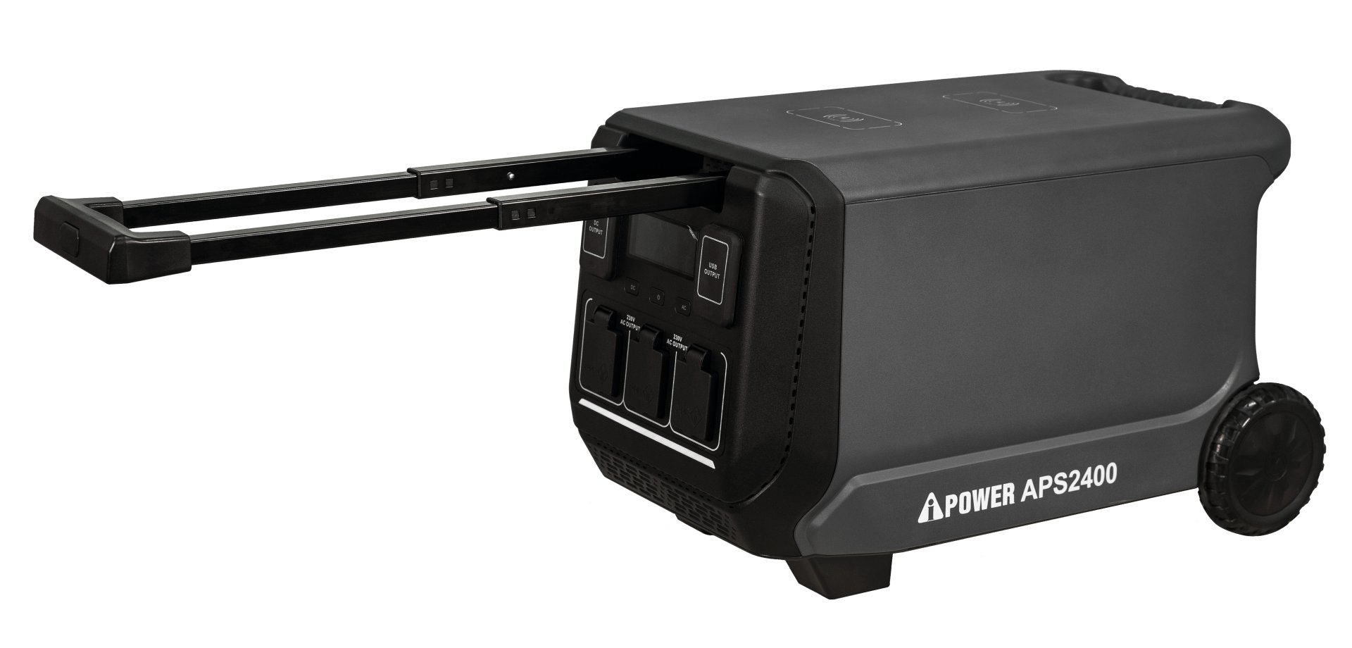 Аккумуляторная портативная электростанция A-iPower APS2400