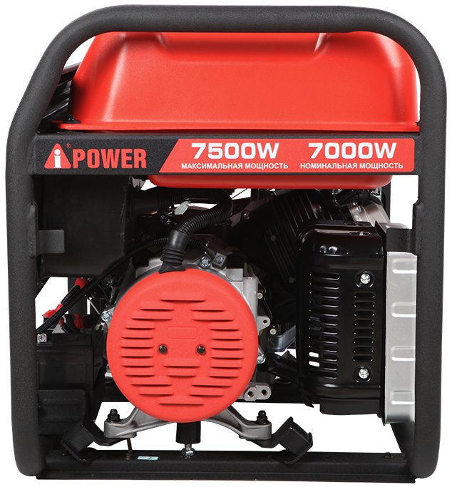 Бензиновый генератор A-iPower A7500TEA