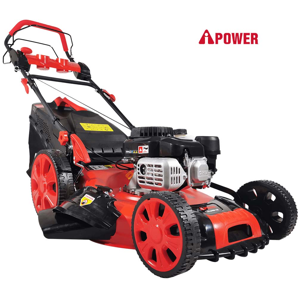 Газонокосилка бензиновая самоходная A-iPower ALM51S