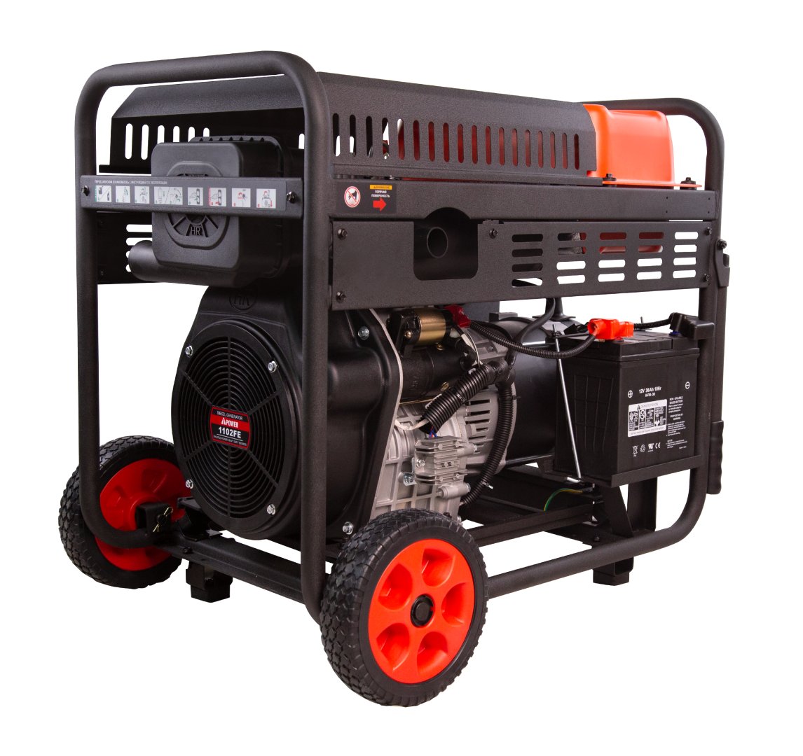 Дизельный генератор A-iPower AD9500TFEA