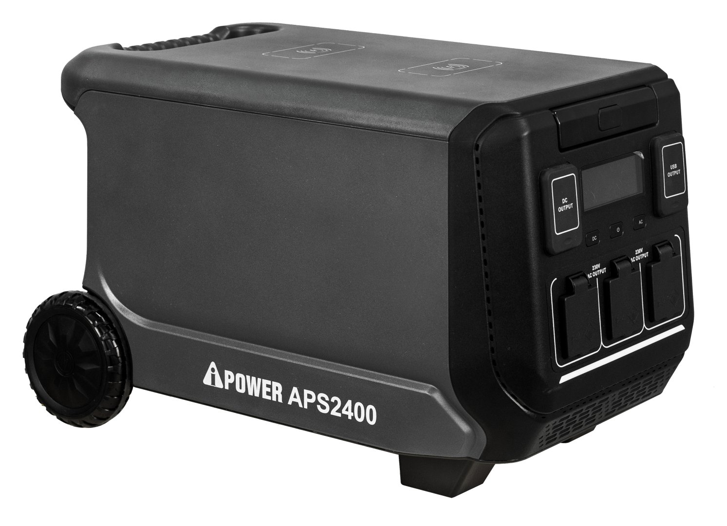 Аккумуляторная портативная электростанция A-iPower APS2400