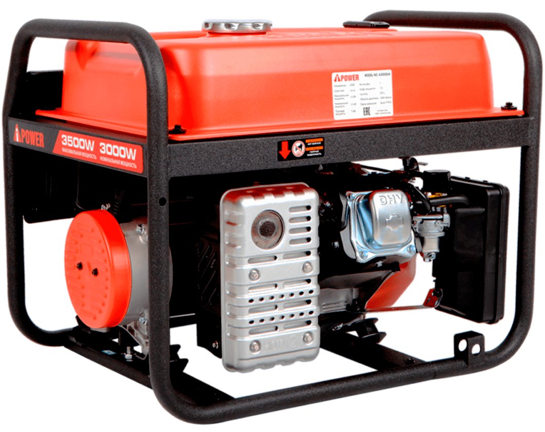 Бензиновый генератор A-iPower A3500EAX