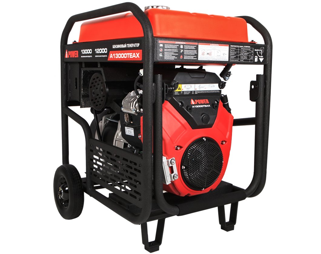 Бензиновый генератор A-iPower A13000TEAX