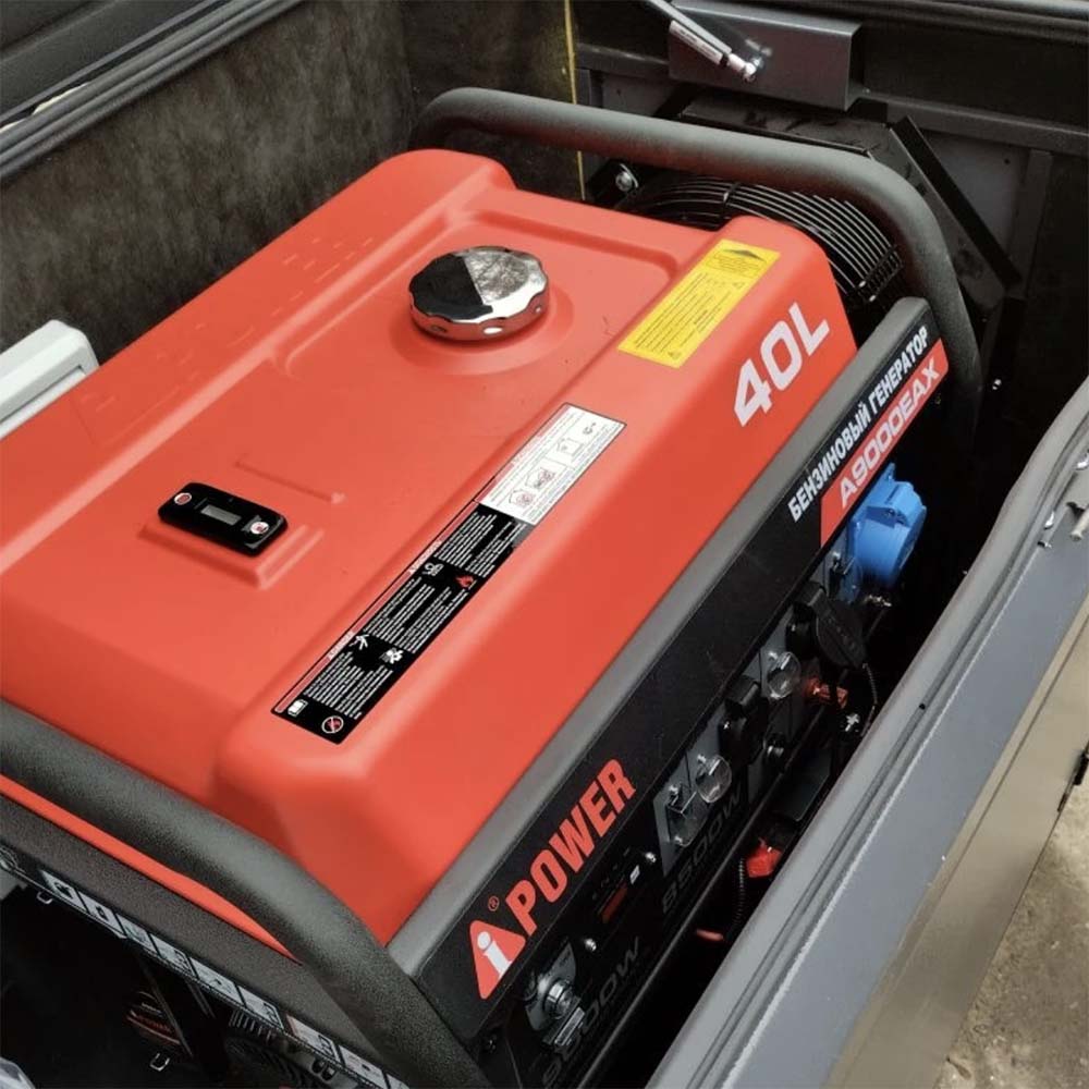 Бензиновый генератор в зимнем Кожухе с АВР A-iPower A9000EAX/1200SC Winter