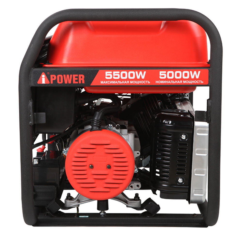 Бензиновый генератор в зимнем Кожухе с АВР A-iPower A5500EA/1200SC Winter