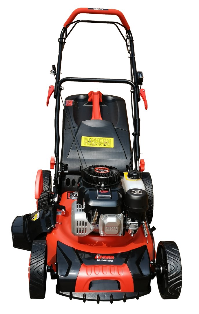 Газонокосилка бензиновая самоходная  A-iPower ALM46S