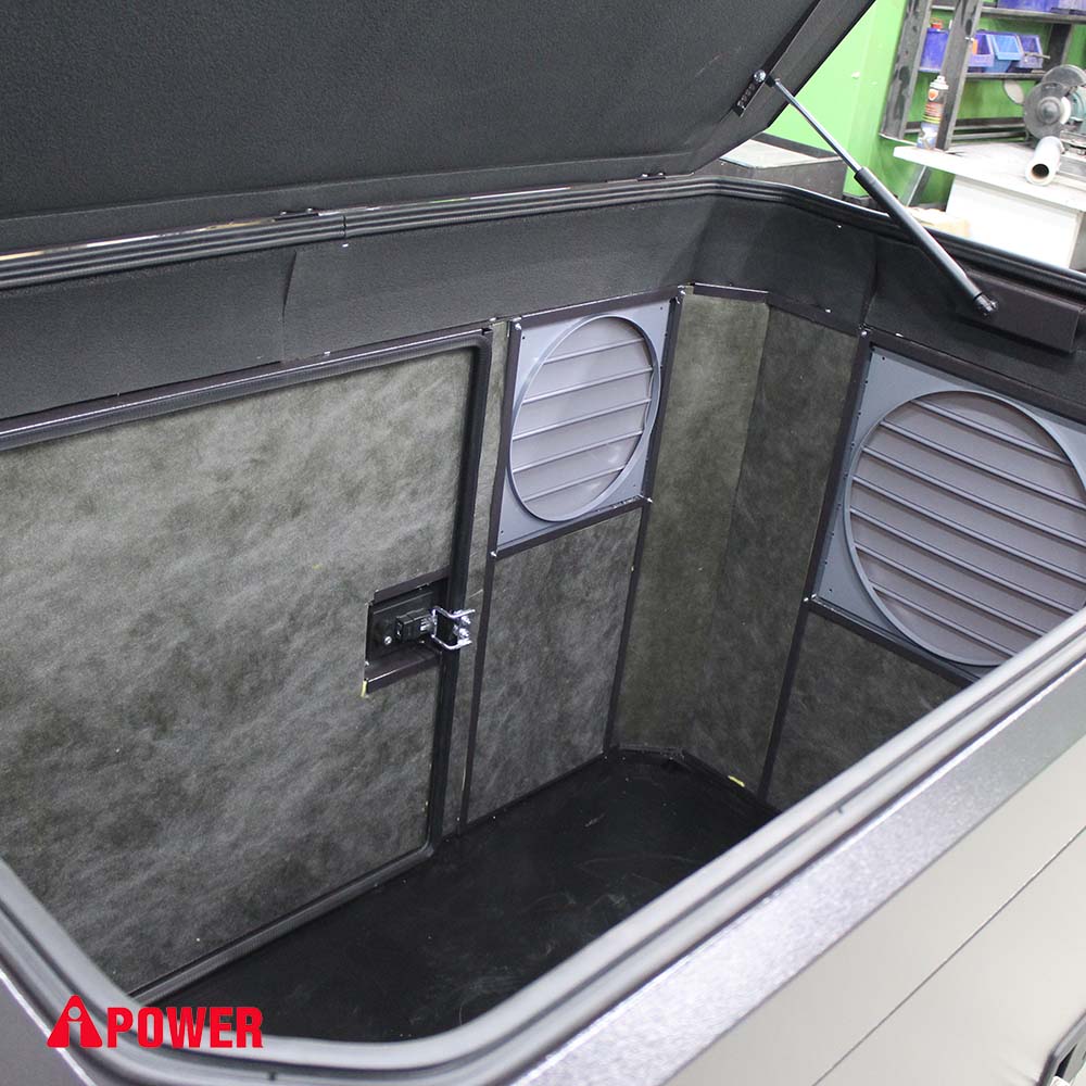 Кожух для генераторов до 9 кВт, 1200SC RAL 6005