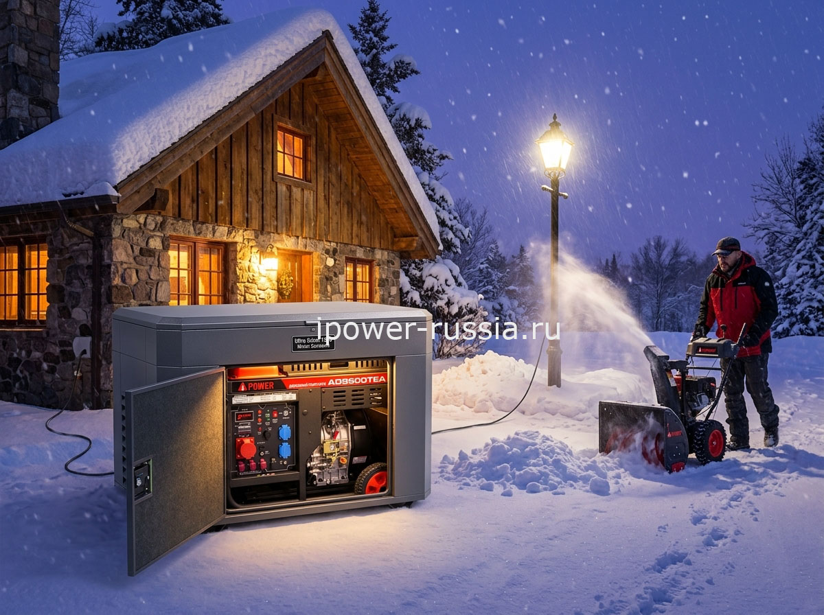 Зимний кожух Ultra Silent 1570: круглогодичный комфорт и тишина