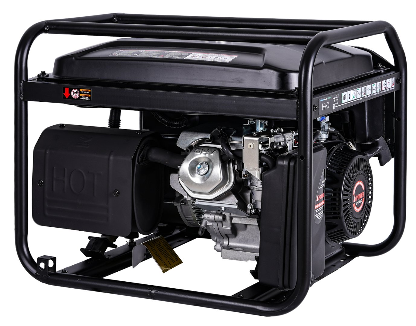 Бензогенератор A-iPower Lite AP6500E с АВР