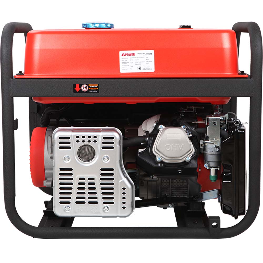 Бензиновый генератор в зимнем кожухе с АВР A-iPower A7500TEA/1200SCW RAL 7024
