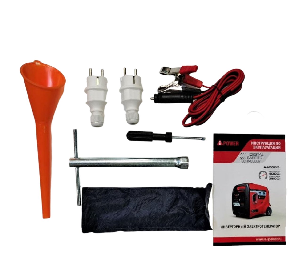 Инверторный бензиновый генератор A-iPower A4000iS