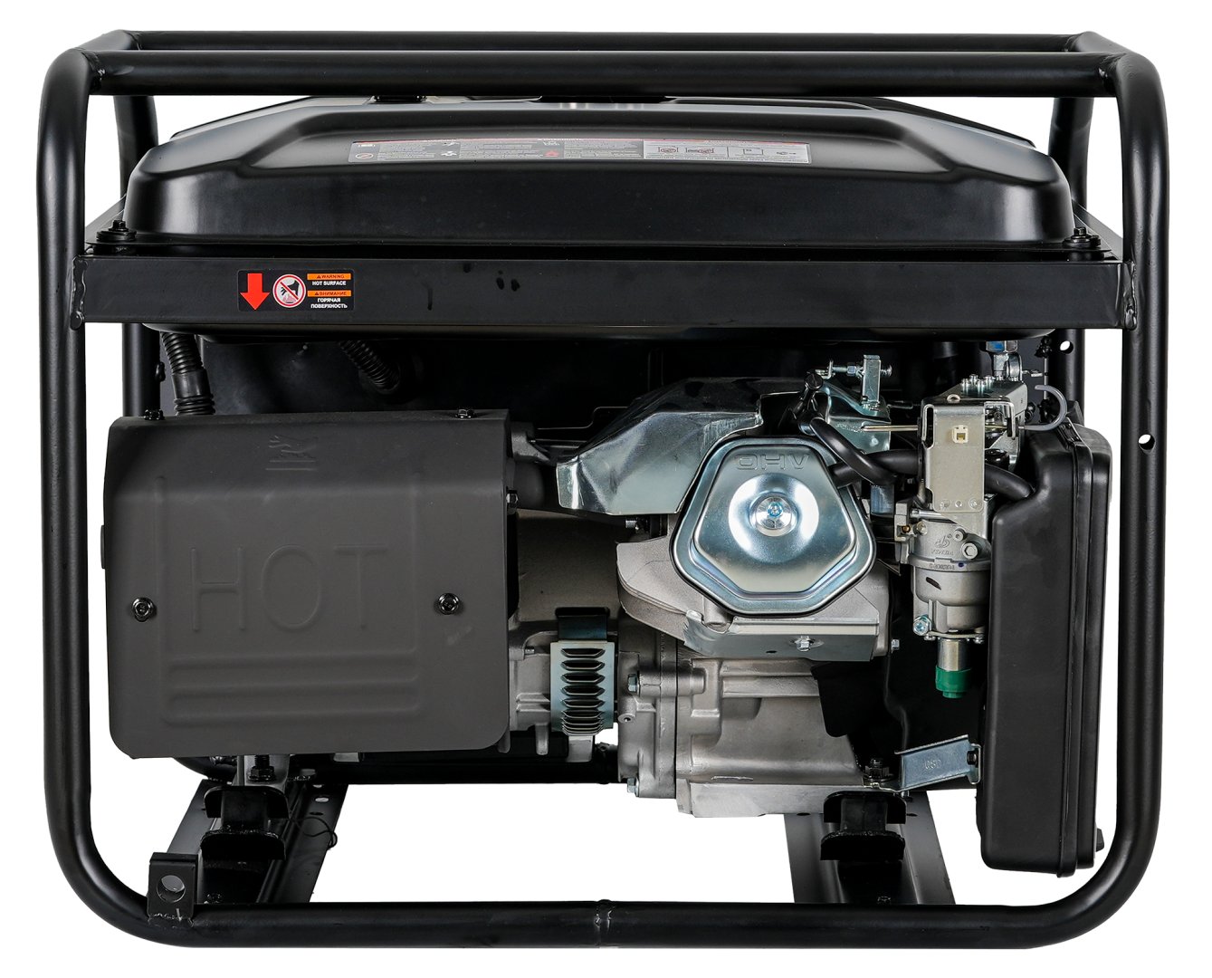 Бензогенератор A-iPower Lite AP5500E c АВР