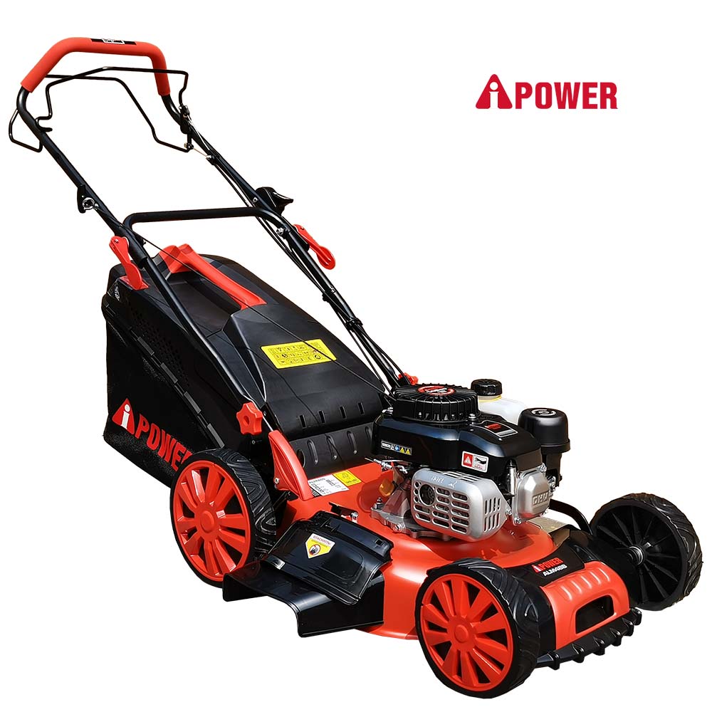 Газонокосилка бензиновая самоходная  A-iPower ALM46S