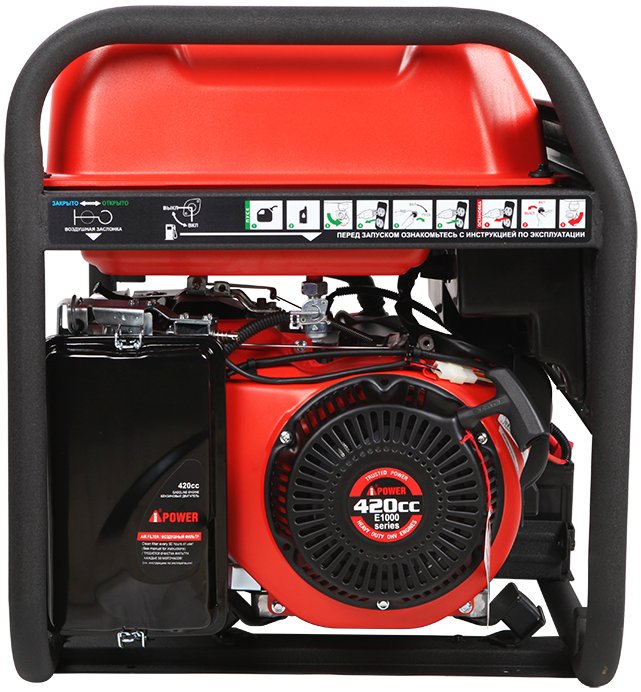 Бензиновый генератор A-iPower A6500EA