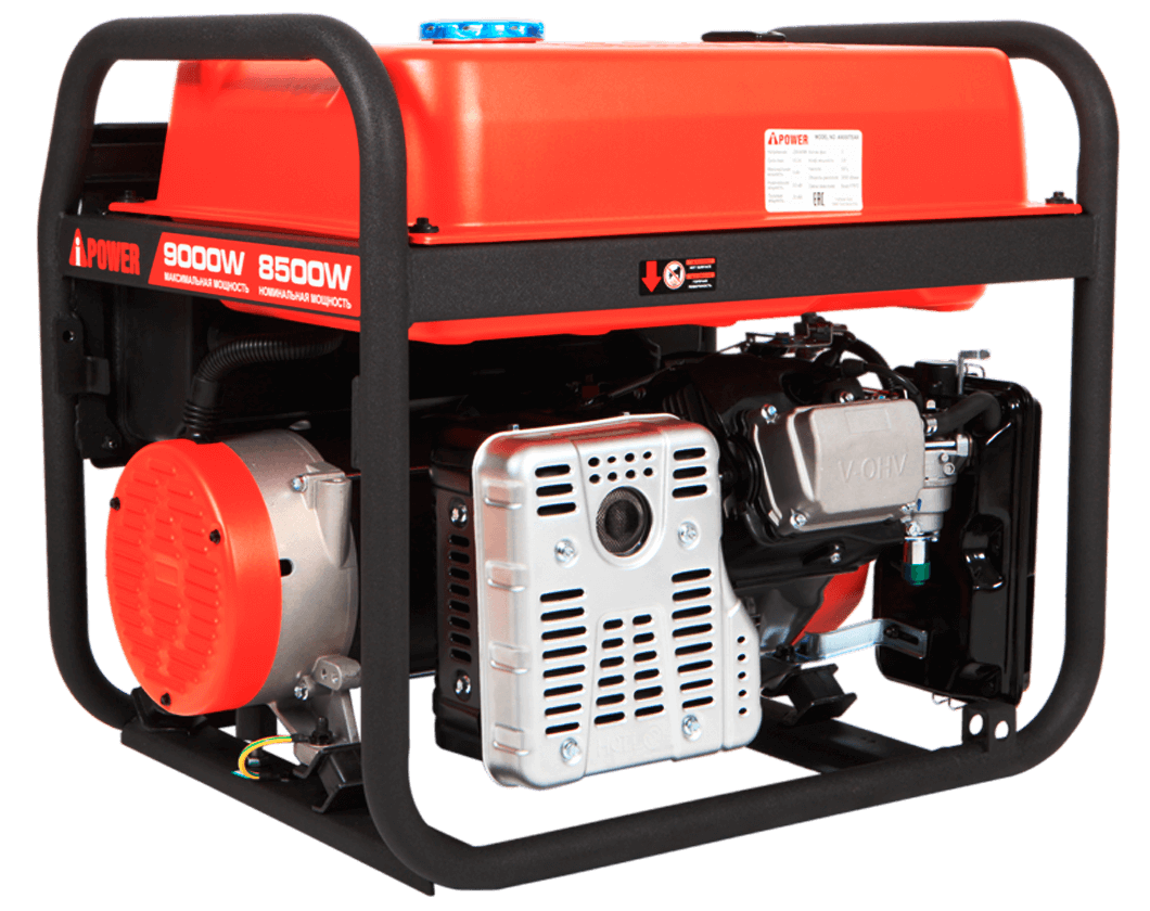 Бензиновый генератор A-iPower A9000TEAX
