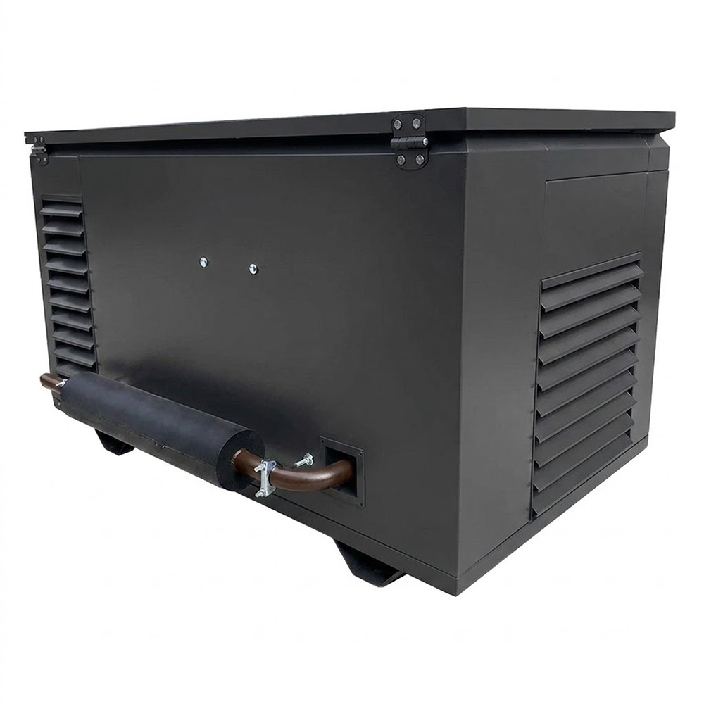Супер тихий зимний кожух для генераторов до 17 кВт, 1700SSW RAL 6005