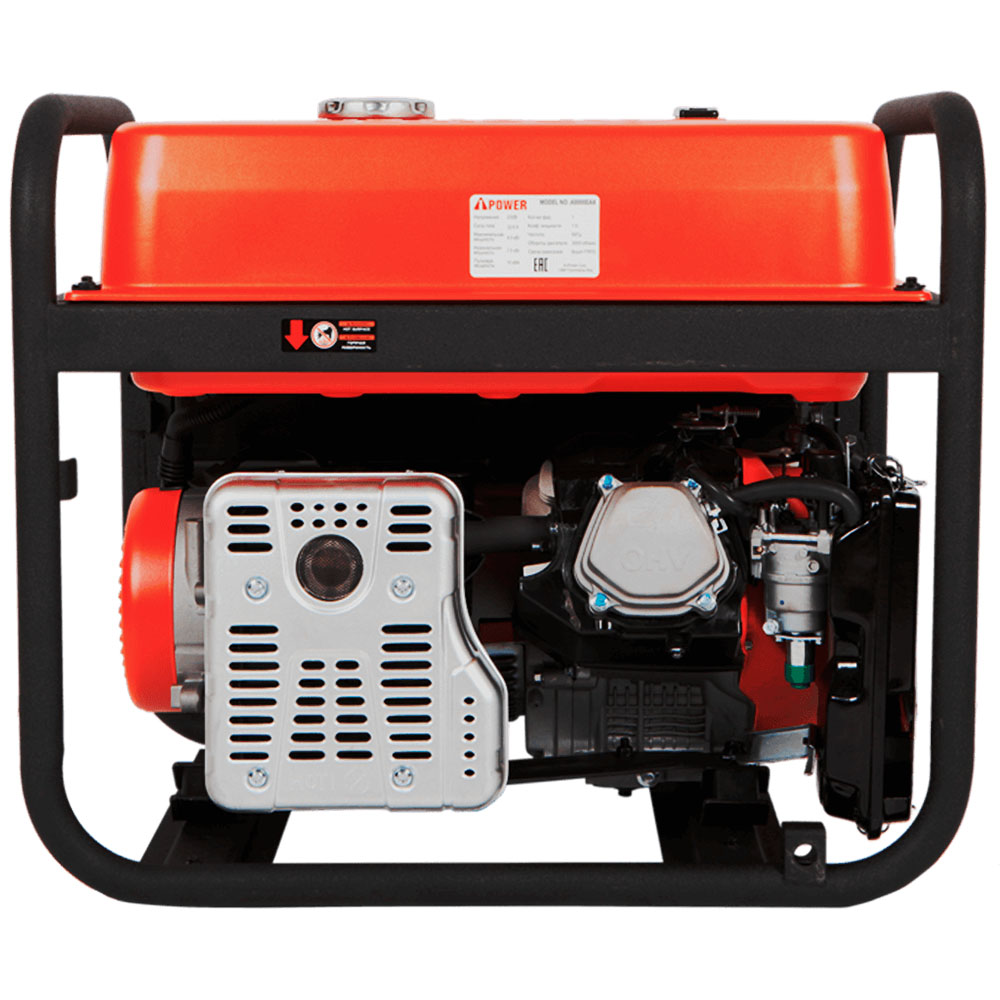 Бензиновый генератор в супер тихом Кожухе A-iPower A8000EAX/1400SS Winter
