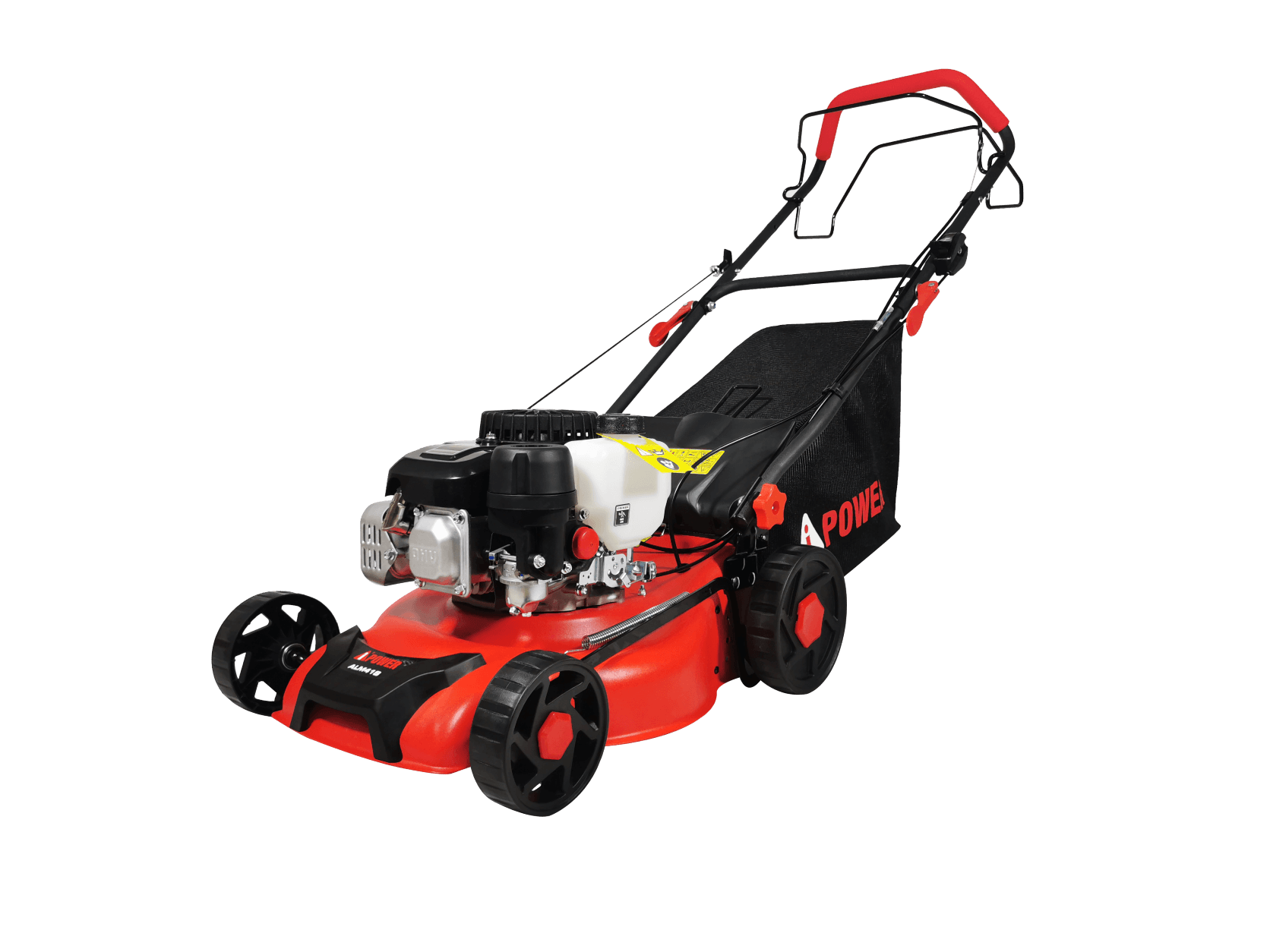 Газонокосилка бензиновая самоходная  A-iPower ALM41S