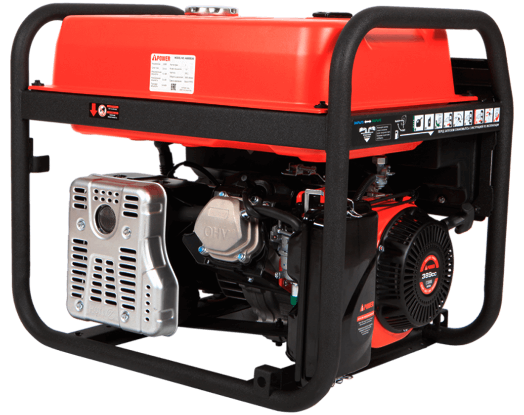 Бензиновый генератор A-iPower A6000EAX