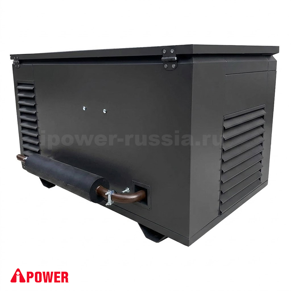 Кожух для генераторов до 9 кВт, зимний ультра тихий, 1400SSW RAL 7024