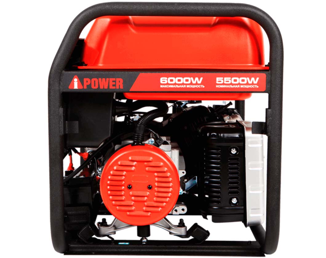 Бензиновый генератор в Кожухе A-iPower A6000EAX/1200SC