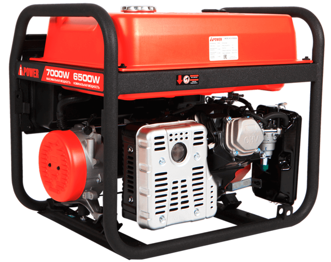 Бензиновый генератор A-iPower A7000EAX