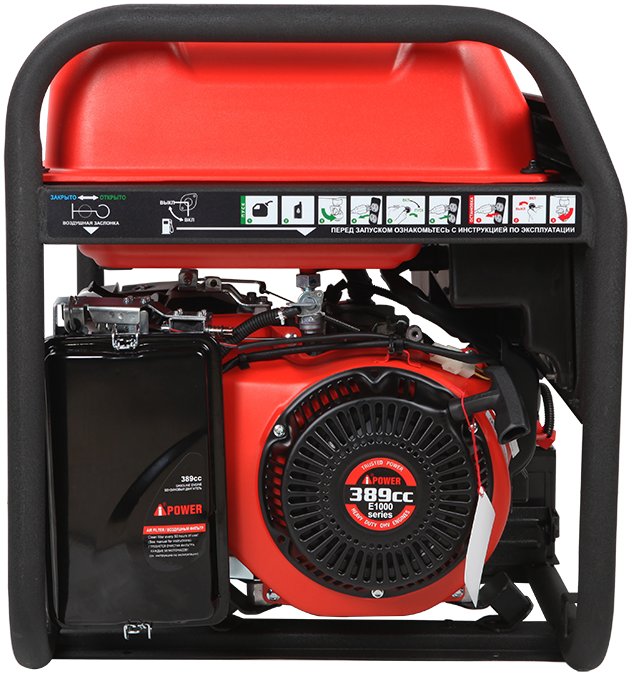 Бензиновый генератор A-iPower A5500EA